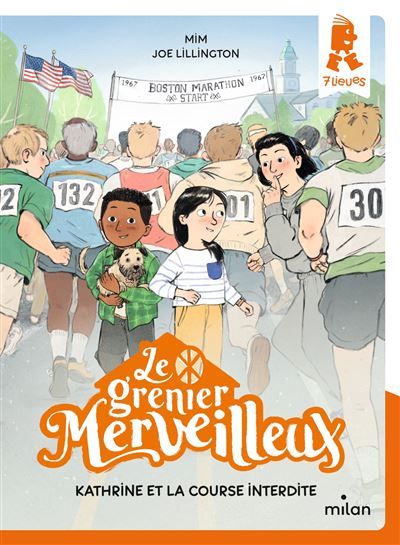 Le grenier merveilleux, Tome 02 Kathrine et la course interdite