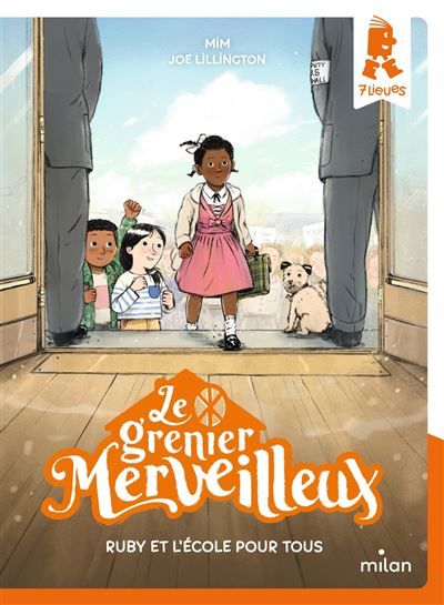 Le grenier merveilleux, Tome 04 Ruby et l'école pour tous