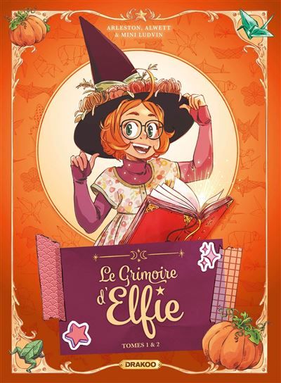 Le Grimoire d'Elfie - écrin vol. 01 et 02