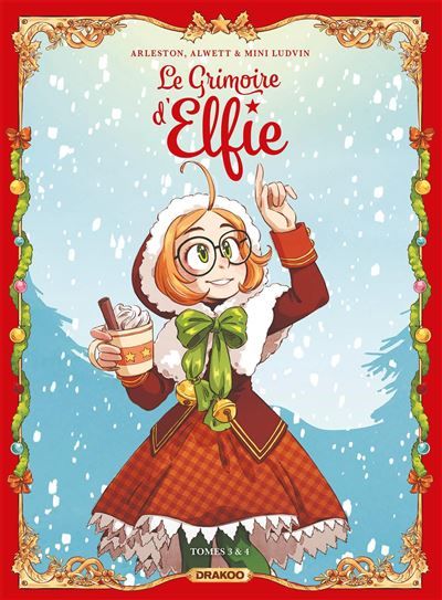 Le Grimoire d'Elfie - écrin vol. 03 et 04