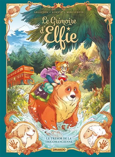 Le Grimoire d'Elfie - vol. 04 - histoire complète Le Trésor de la tricomancienne