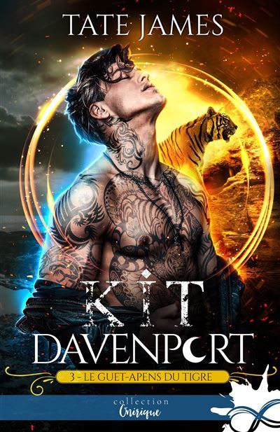 Le guet-apens du tigre Kit Davenport, T3