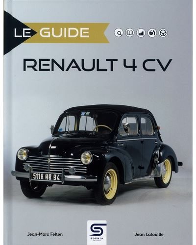 Le Guide Renault 4 CV