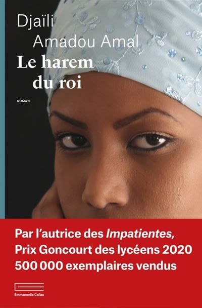Le Harem du roi Nominé pour le Prix du Roman Fnac 2024