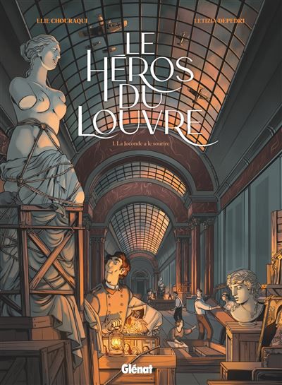 Le Héros du Louvre - Tome 01 La Joconde a le sourire