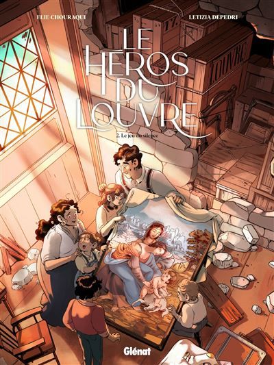 Le Héros du Louvre - Tome 02 Le Jeu du silence