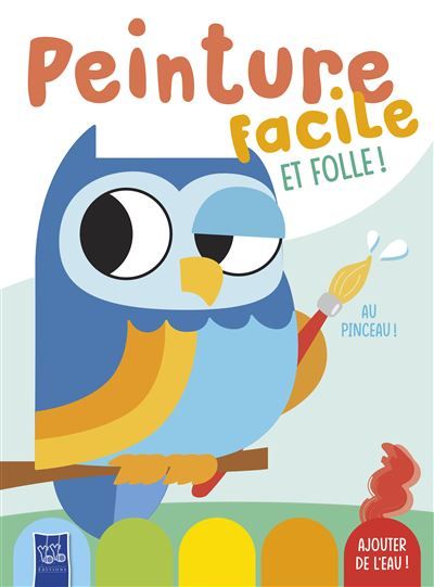 Le Hibou - Peinture facile et folle !