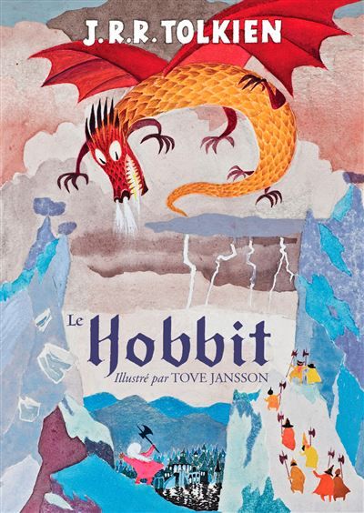 Le Hobbit, illustré par Tove Jansson - J.R.R. (John Ronald Reuel) Tolkien