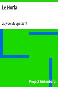 Le Horla