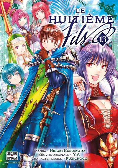 Le Huitième fils T13