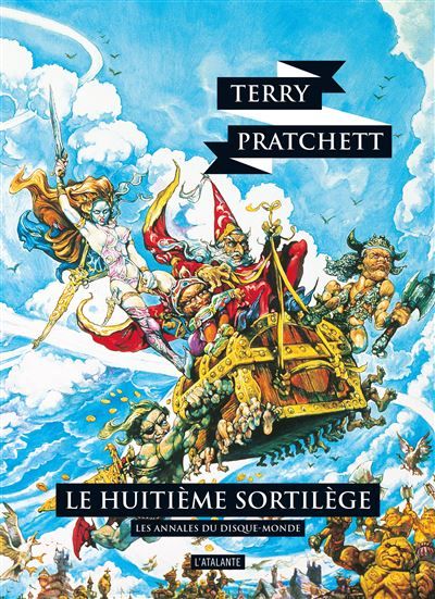 Le huitième sortilège Annales disque-monde