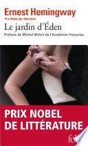 Couverture de Le jardin d'Éden par Ernest Hemingway