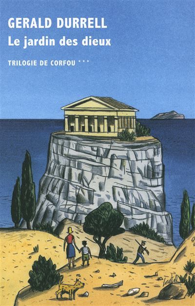 Le jardin des dieux Trilogie de Corfou