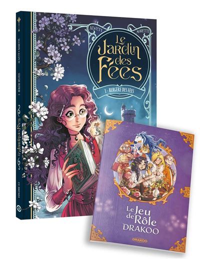Le Jardin des fées - vol. 01/2 + jeu de rôle offert - édition limitée Bergère des fées - Nora Moretti