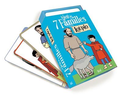 Le jeu des 7 familles - Loupio Le jeu de 7 famille