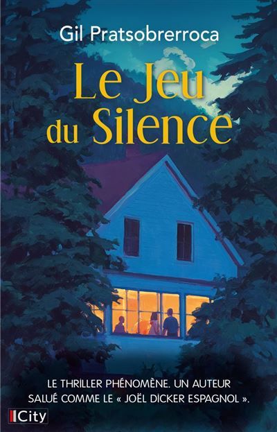 Couverture de Le jeu du silence par Gil Patsobrerraroca