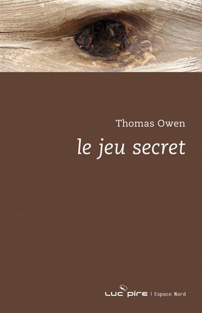 Le jeu secret