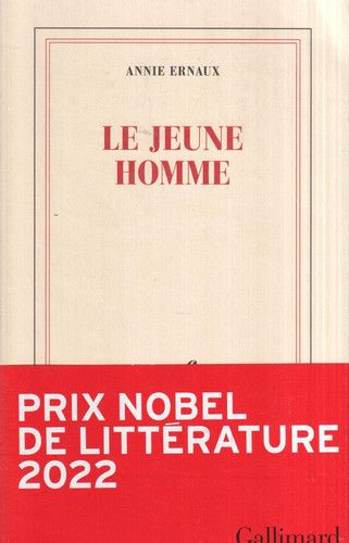 Couverture de Le jeune homme par Annie Ernaux