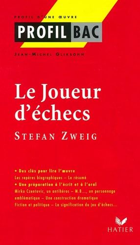 Le joueur d'échecs (1943), Stefan Zweig