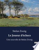 Couverture de Le Joueur d'échecs par Stefan Zweig