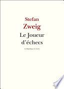 Le Joueur d'échecs