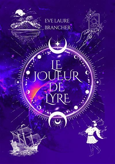 Le Joueur de Lyre La Lyre Sacrée - tome 1