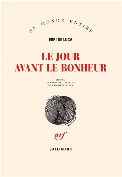 Le jour avant le bonheur