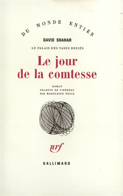 Le jour de la comtesse Tome 3  Le palais des vases brisés