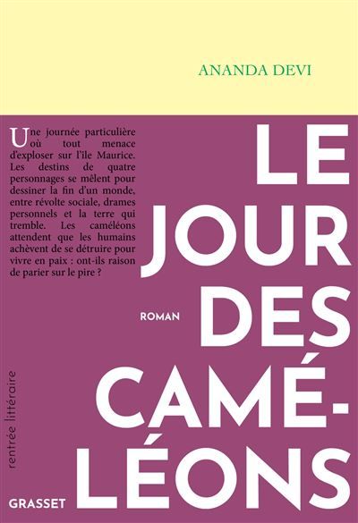 Le jour des caméléons Roman