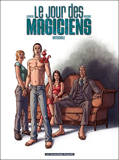 Le jour des magiciens intégrale Intégrale Tome 1  à Tome 5