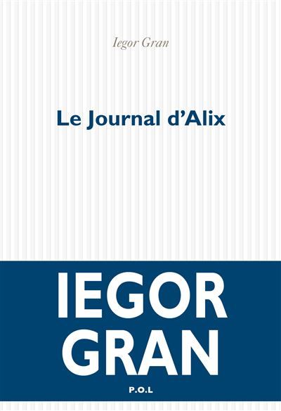 Le Journal d'Alix