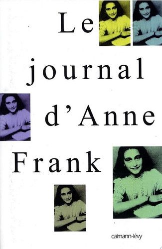 Couverture de Le Journal d'Anne Frank par Anne Frank