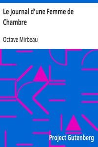 Le Journal d'une Femme de Chambre