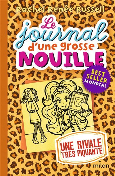 Le journal d'une grosse nouille, Tome 09 Une rivale très piquante (poche)