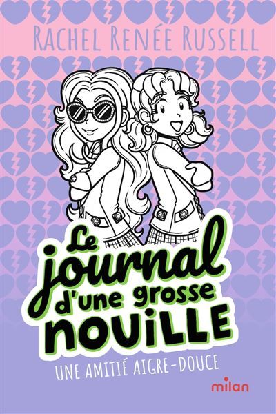 Le journal d'une grosse nouille, Tome 11 Une amitié aigre-douce (poche)