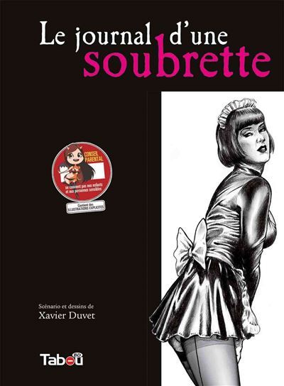 Le journal d'une soubrette Largeur = 234 mm