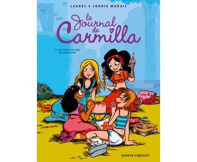 Le Journal de Carmilla - Tome 02 Une espèce en voie de disparition