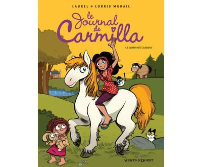 Le Journal de Carmilla - Tome 03 Compensé carbone