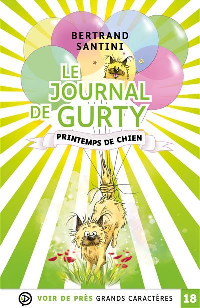 Le journal de gurty 4 Printemps de chien