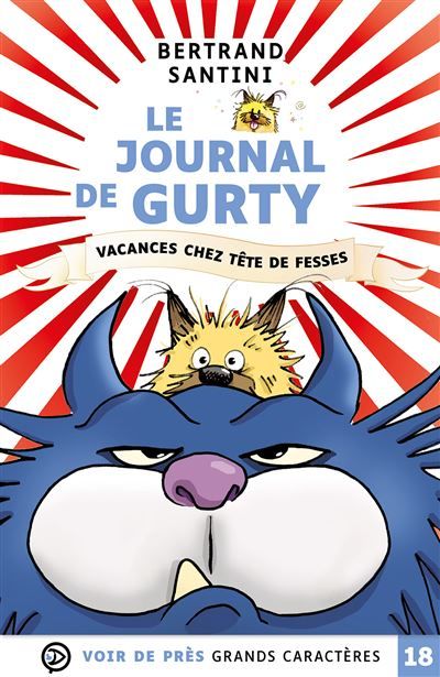 Le journal de gurty Vacances chez tete de fesses