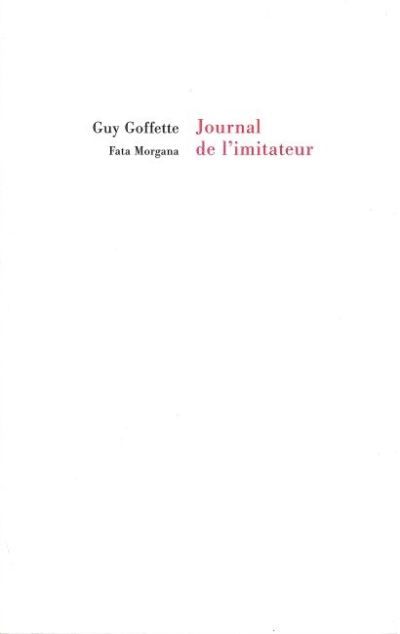 Le journal de l’imitateur