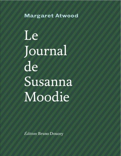 Le journal de susanna moodie