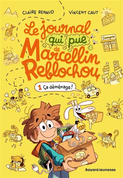 Le journal qui pue de Marcellin Reblochou, Tome 01 Ça déménage !