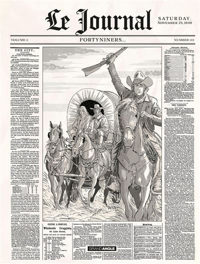 Le Journal - vol. 02 - histoire complète Fortyniners... - Philippe Tarral