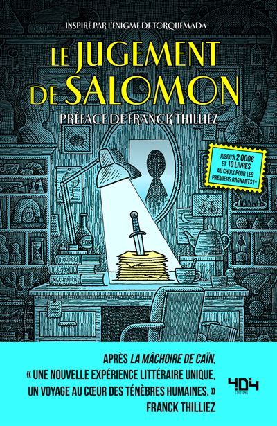 Le Jugement de Salomon - Livre-enquête
