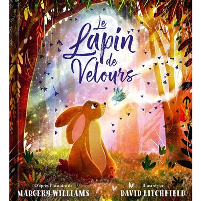Le lapin de velours - David Litchfield