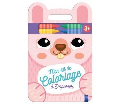 Le lapin - Kit coloriage