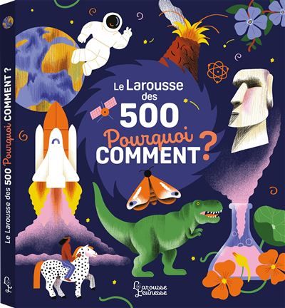 Le Larousse des 500 pourquoi comment - Amélie Falière