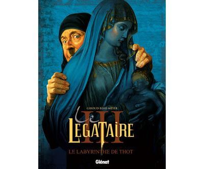 Le Légataire - Tome 03 Le Labyrinthe de Thot