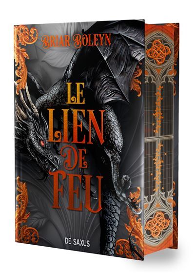 Le Lien de feu (relié) - Tome 02 L'Académie du Sang ailé